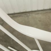 Grandessa rocking chair in white beech by Lena Larsson 1960 for Nesto