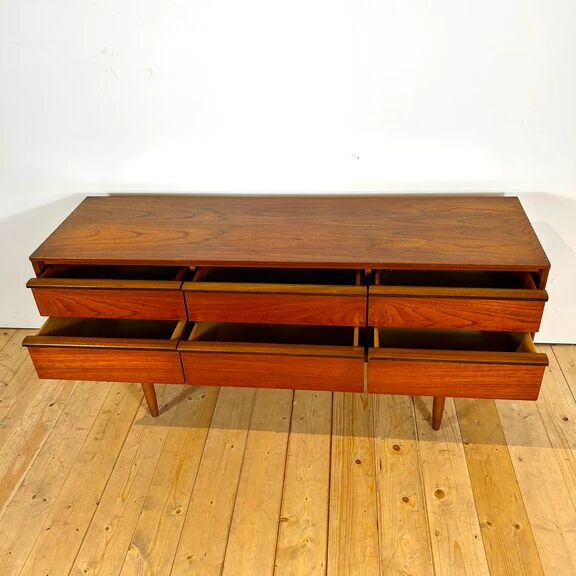 Teak commode Austinsuite, 1960s