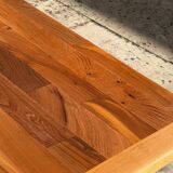 Coffee table in elm