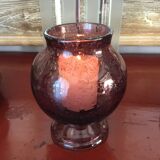 Biot glass photophore