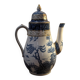 Antique fine English porcelain coffee pot
