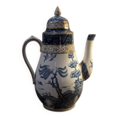Antique fine English porcelain coffee pot