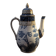 Antique fine English porcelain coffee pot