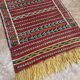 Moroccan Berber rug handwoven 100% wool