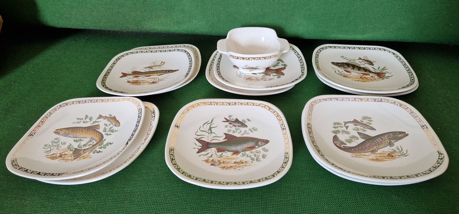 Longchamp fish plates