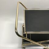Golden and black dressing table 60