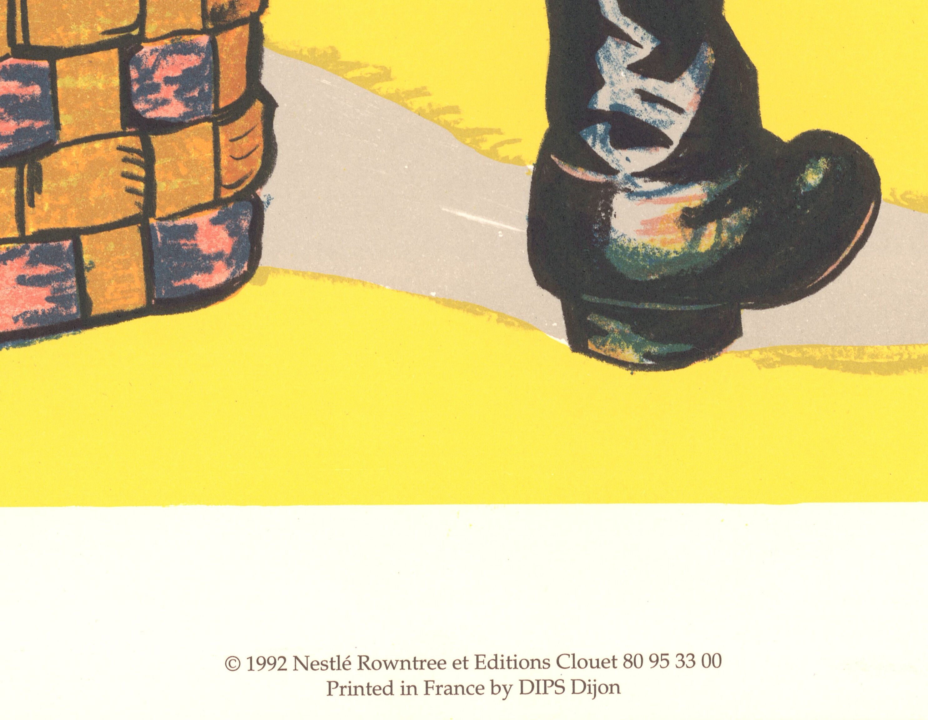 CHOCOLAT MENIER poster