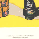 CHOCOLAT MENIER poster