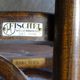 6 Fischel bistro chairs no. 409, circa 1935, wooden seat, not Thonet.