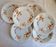 6 Haviland France Limoges Porcelain Dessert Plates