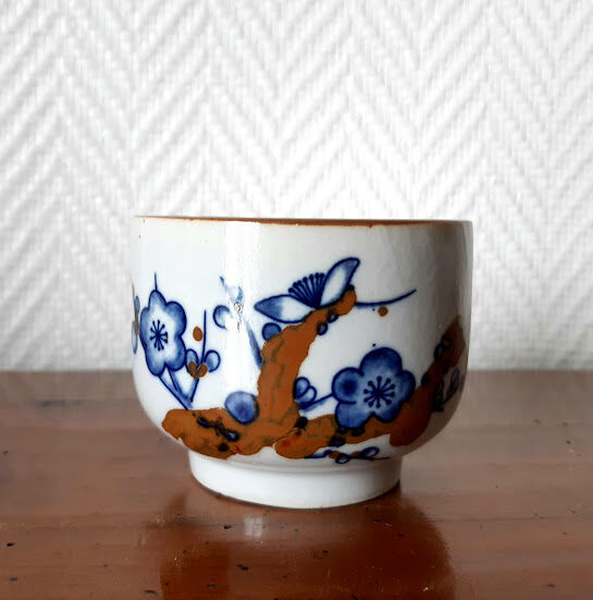 Japanese stoneware tea set