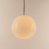 Opal ball pendant by Peill Putzler, Germany, 1970s