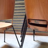 Set of 6 stackable chairs Baumann Manhattan