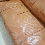Cinna leather sofa 1980