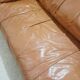 Cinna leather sofa 1980