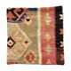Vintage Anatolian kilim cushion cover 40 x 40 cm