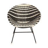 Rattan armchair