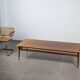 Scandinavian Modern Large Danish Teak Coffee Table 1950s