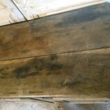 Buffet Bressan ancien en chêne et noyer