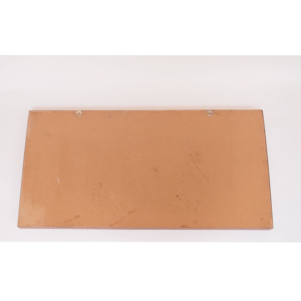 Rectangular mirror scandinavian