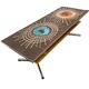 Vintage brown coffee table / belarti coffee table