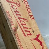 Poulain chocolate transport case