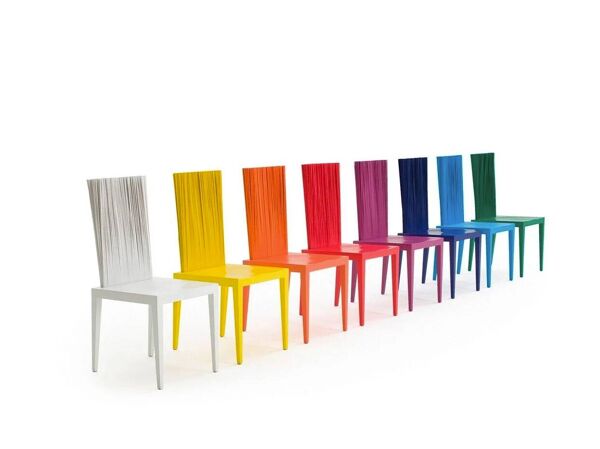 Chaise Edra Jenette – Design par Fernando & Humberto Campana