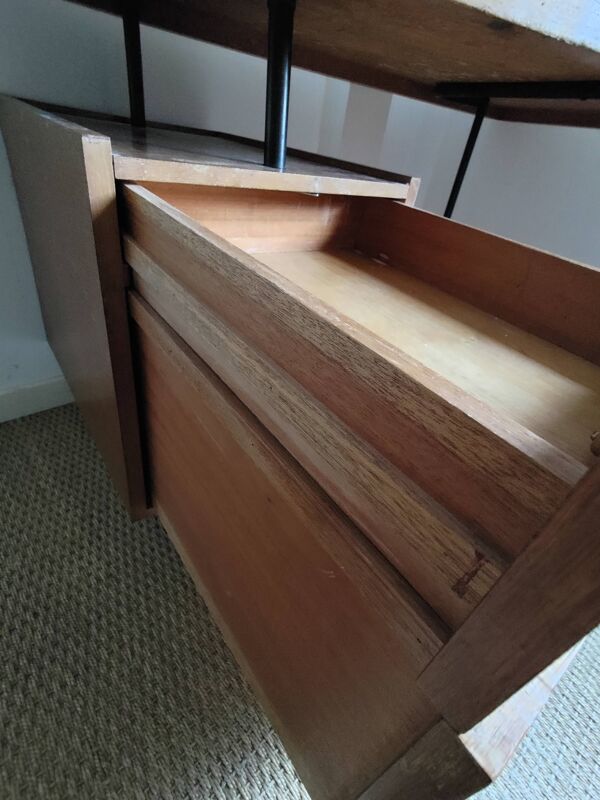 Bureau design Georges Frydman pour EFA – Années 1950 1960