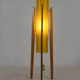 Vintage Rocket Floor Lamp from Novoplast Sered, 1960s