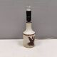Table lamp in stoneware/ceramics by Danish Axel Larsen 1970-80s