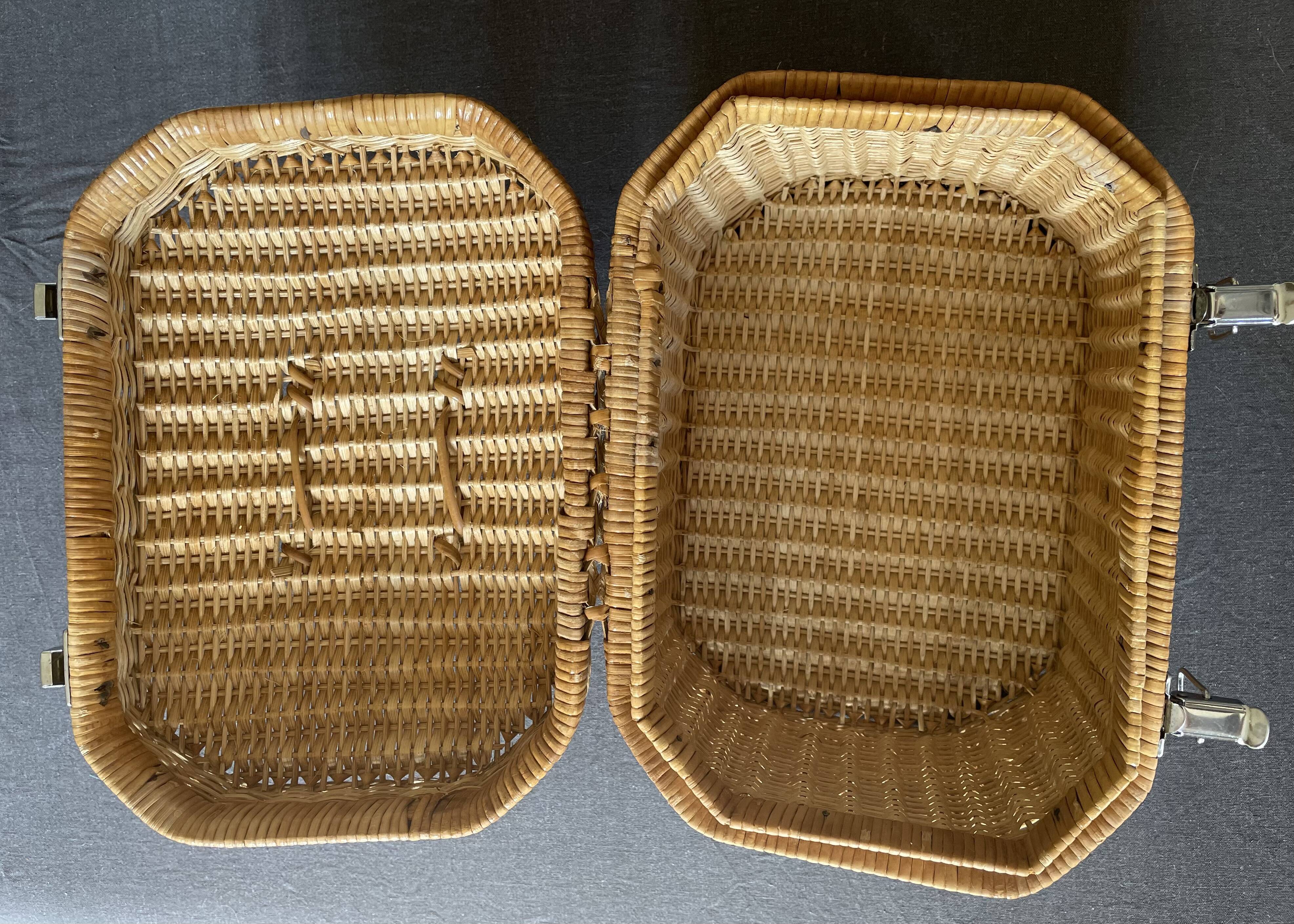 Rattan marrow case