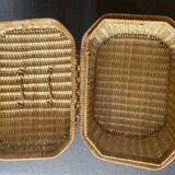 Rattan marrow case