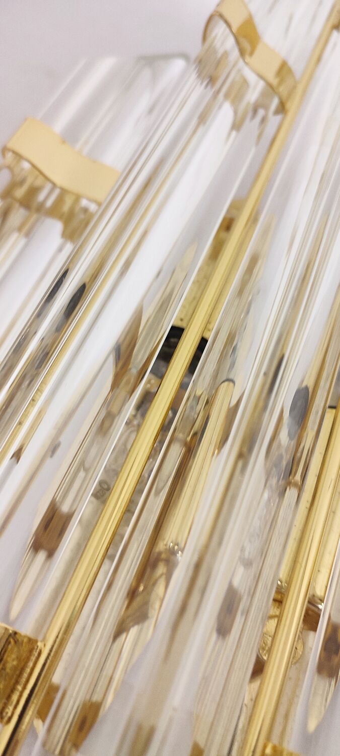 Apply glass "Venini". Italy, 1970s.