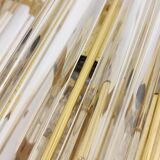 Apply glass "Venini". Italy, 1970s.