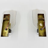 Pair of wall sconces by Carl Fagerlund