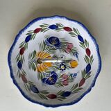 Quimper Henriot earthenware display or mute servant