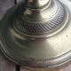 Pair of brass candlesticks