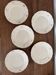 5 antique dessert plates Villeroy & Boch Mettlach