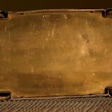 Encrier en laiton, Angleterre 1930