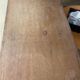 Old wooden desk