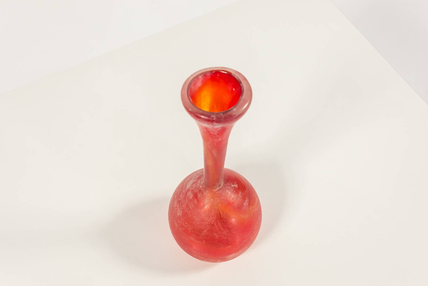 Murano Glass vase by Licio Zanetti