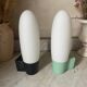 Opaline and Bakelite wall light from the 1950s.
