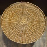 rattan coffee table