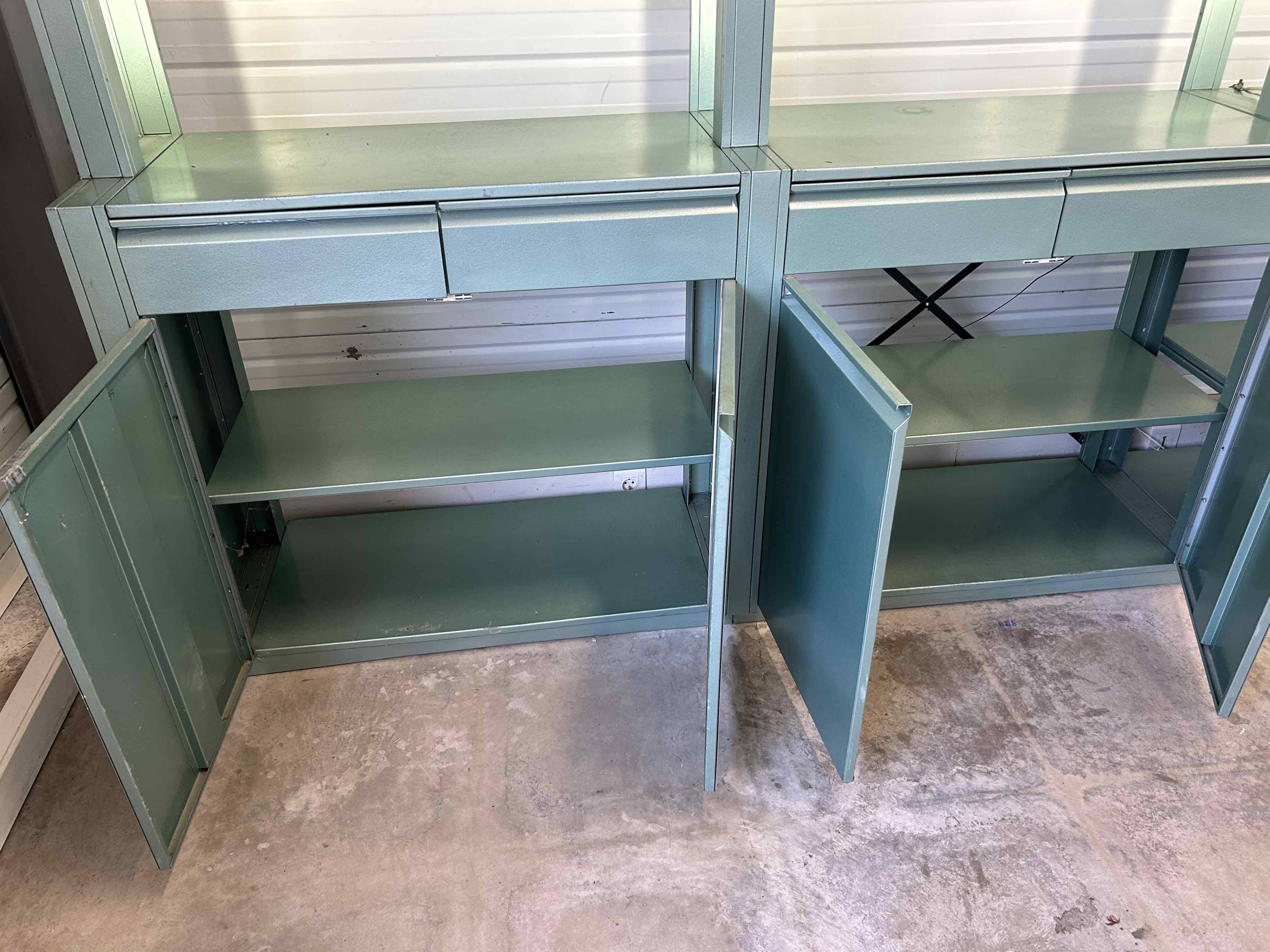 Etagere bibliotheque en fer