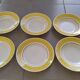 Lot assiette Gien modèle Lamartine