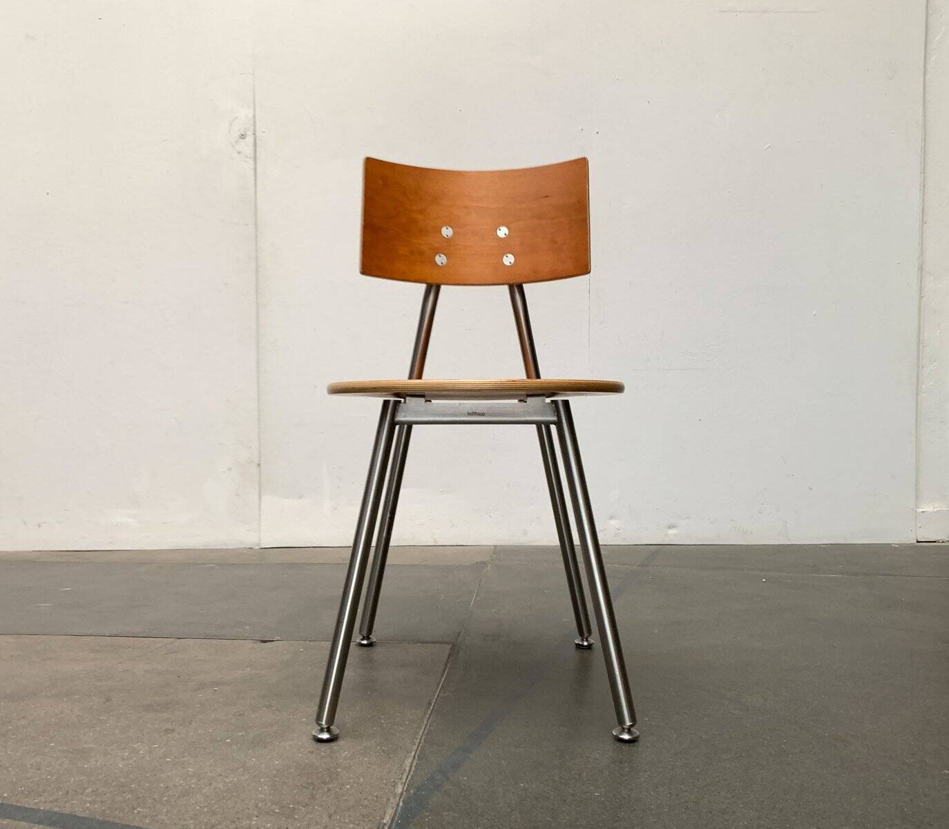 German Duktus kitchen chairs by Bulthaup, set of 3