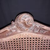 Louis XV-style canne chair