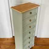 Vintage chiffonier weekbook revisited