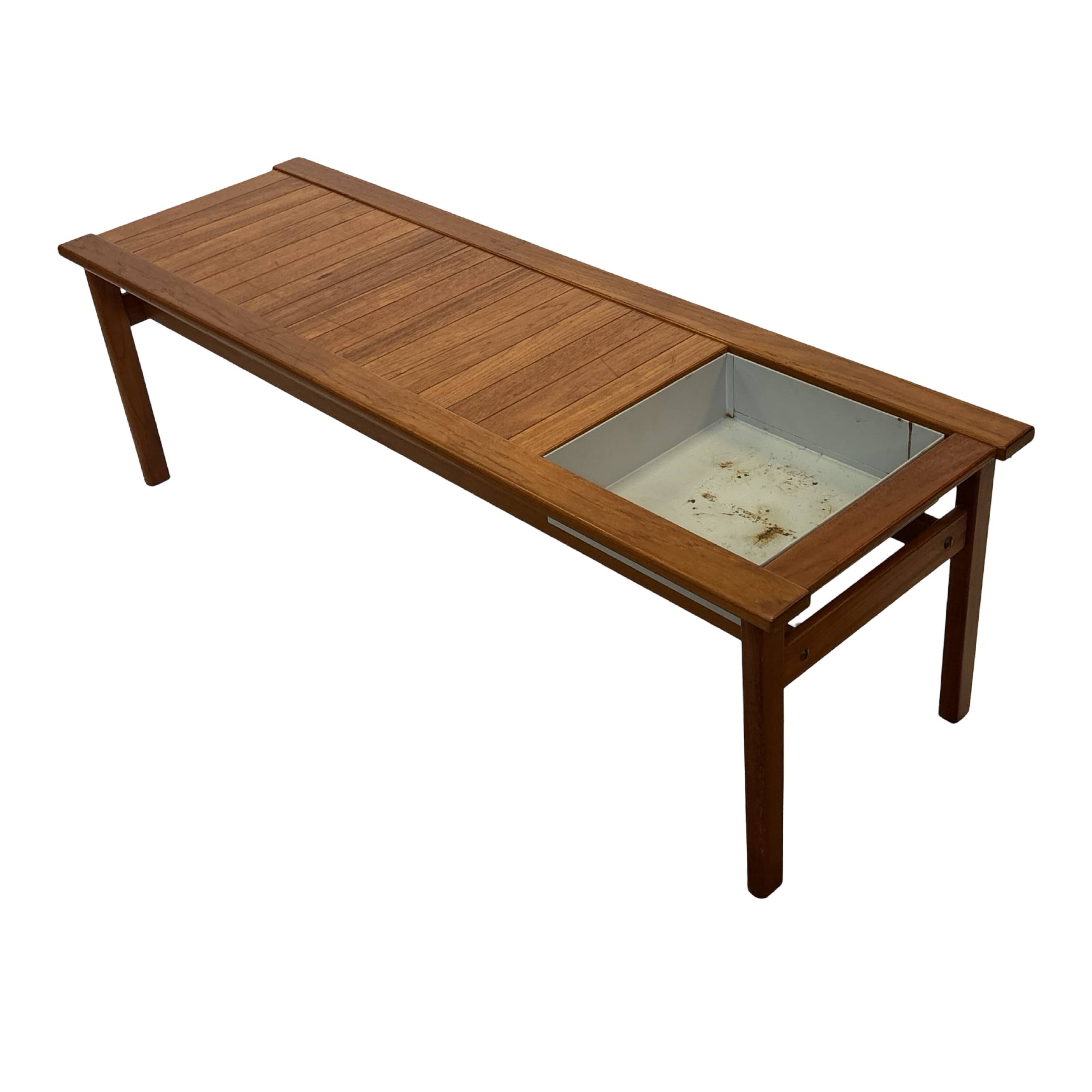 Vintage side table dresser side table plant table 60s