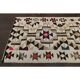 1970s Vintage Turkish Hand-Knotted Wool Cotton Beige Runner Rug 91x350
